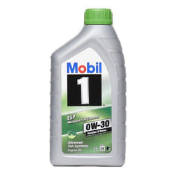 Mobil ESP 0W-30 1l Olio motore 152312 VOLKSWAGEN: Golf 4, Golf 7, Golf 5, MERCEDES-BENZ: Classe A, Classe B, GLA, AUDI: A3 Sportback, A3 Hatchback