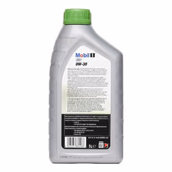 Mobil ESP 0W-30 1l Olio motore 152312 VOLKSWAGEN: Golf 4, Golf 7, Golf 5, MERCEDES-BENZ: Classe A, Classe B, GLA, AUDI: A3 Sportback, A3 Hatchback