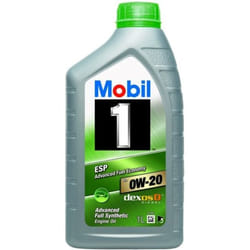 Mobil 1 ESP x2 0W-20 1l Olio motore 153439 TOYOTA: Yaris III Hatchback, Aygo, Auris Station Wagon, SUZUKI: Splash Hatchback, Alto VII, Ignis III