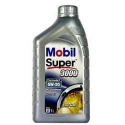 Mobil Super 3000 Formula F 5W-20 1l Olio motore 152866 FORD: FIESTA 5, Tourneo Courier MPV, Mondeo 5 Limousine, KIA: RIO 3, CARENS 4, Picanto II