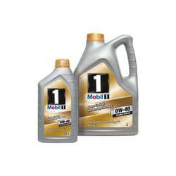 Mobil - 1 fs 0W40 Olio motore diesel e benzina 5 lt + 1 lt