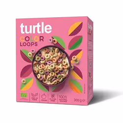 turtle Color Loops, 300 g, Frutta