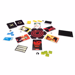 Blackrock Games ACT020FR, 18 anno/i, 99 anno/i, Qualsiasi tipo, Cartone, Carta, Multicolore, Gilles Arthur