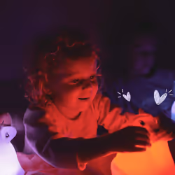 KIDYWOLF KIDYNIGHT luce da notte per bambino Libera installazione Bianco LED - Vista aggiuntiva 2