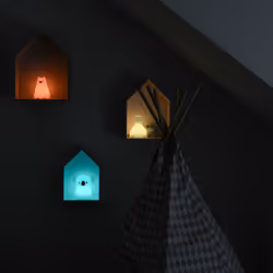 KIDYWOLF KIDYNIGHT luce da notte per bambino Libera installazione Bianco LED - Vista aggiuntiva 8