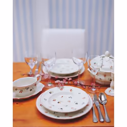 Villeroy & Boch 1023952620 piatto piano Piatto da portata Rotondo Porcellana Multicolore 1 pz - Vista aggiuntiva 2