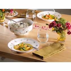 Villeroy & Boch 1023952700 piatto piano Piatto fondo Rotondo Porcellana Multicolore 1 pz - Vista aggiuntiva 3