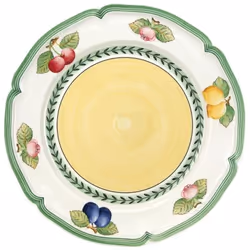 Villeroy & Boch 1022812620, Piatto da portata, Rotondo, Porcellana, Multicolore, French Garden, 26 cm