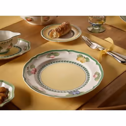 Villeroy & Boch 1022812620 piatto piano Piatto da portata Rotondo Porcellana Multicolore 1 pz