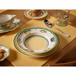 Villeroy & Boch 1022812700 piatto piano Piatto fondo Rotondo Porcellana Multicolore 1 pz
