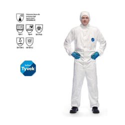 1101203 Tuta Da Lavoro Monouso tyvek 500 xpert iii Cat. Bianca xl - Dupont