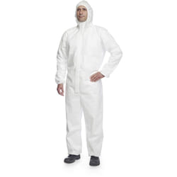 Dupont - Issaline 1106005 Tuta Da Lavoro Monouso tyvek 200 Easysafe iii Cat. Bianca xl