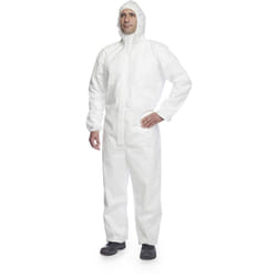Dupont - Issaline 1106005 Tuta Da Lavoro Monouso tyvek 200 Easysafe iii Cat. Bianca xxl