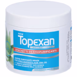 New Topexan Dischetti Dermopurificanti 66 Pezzi St
