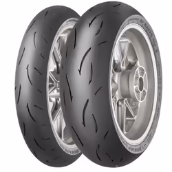 Asse di sviluppo: Posteriore. Battistrada: GP RACER D212 M. Camera d'aria del pneumatico: TL. Dimensione: 17". Indice: 180551 ...