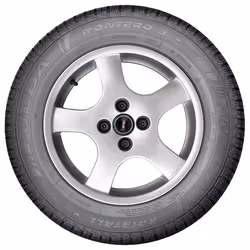 Fulda Kristall Montero 3 165/60 R15 77T auto Pneumatici invernali Pneumatici CITROËN: C1 II, Berlingo / Berlingo First I Van, TOYOTA: Aygo 545197