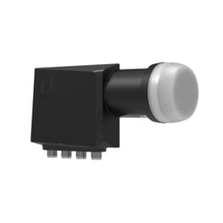 Inverto N-ULTRA-QDL412-IDLT convertitori abbassatore di frequenza Low Noise Block (LNB) 10,7 - 11,7 GHz Nero, Grigio