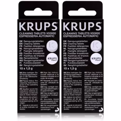 Krups - Lotto di 2 scatole di pastiglie detergenti - Accessori e prodotti 43562925453002889619