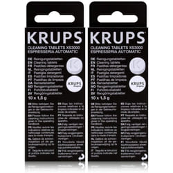 Krups - Lotto di 2 scatole di pastiglie detergenti - Accessori e prodotti 43562925453002889619