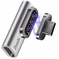 XtremeMac XWH-MTA-13 adattatore per inversione del genere dei cavi USB Type-C USB tipo-C Grigio