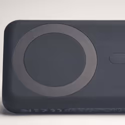 XtremeMac XWH-PMS-13 batteria portatile Ioni di Litio 10000 mAh Carica wireless Nero - Vista aggiuntiva 6