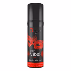 Gel stimolante Sexy Vibe! con effetto calore di Orgie
