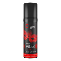Gel stimolante "Sexy Vibe!" con effetto caldo | Con un delizioso aroma Orgie 15 ml Lubrificante