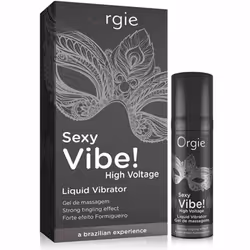 Gel stimolante Sexy Vibe! High Voltage di Orgie