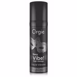 Gel stimolante "Sexy Vibe! High Voltage" | Effetto frizzante Orgie 0,015 l Lubrificante