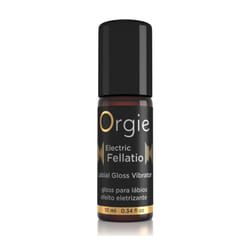 Lipgloss "Electric Fellatio", 10 ml | Con una sensazione eccitante di formicolio Orgie Rossetto