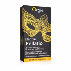 Lipgloss "Electric Fellatio", 10 ml | Con una sensazione eccitante di formicolio Orgie Rossetto - Vista aggiuntiva 2
