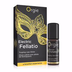 Lipgloss "Electric Fellatio", 10 ml | Con una sensazione eccitante di formicolio Orgie Rossetto - Vista aggiuntiva 4