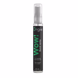 Spray orale al mentolo e eucalipto per un effetto rinfrescante, ideale per baci e preliminari.