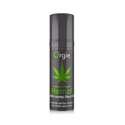 Gel di stimolazione intensiva con effetti riscaldanti e rinfrescanti.
