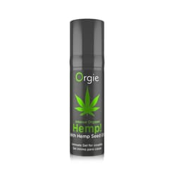Orgie *Hemp! Intense Orgasm* Gel intimo per coppie 0,015 l Spray