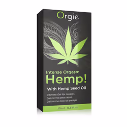 Orgie *Hemp! Intense Orgasm* Gel intimo per coppie 0,015 l Spray