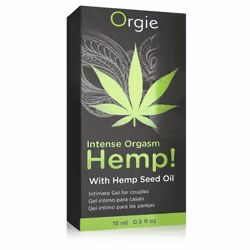 Orgie *Hemp! Intense Orgasm* Gel intimo per coppie 0,015 l Spray