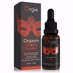 Gocce clitoridee “Orgasm Drops kissable” di Orgie