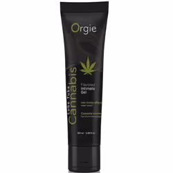 Lubrificante con un aroma originale di cannabis per l`intimità.