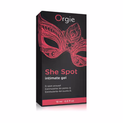 Gel stimolante "She Spot" di Orgie 15 ml