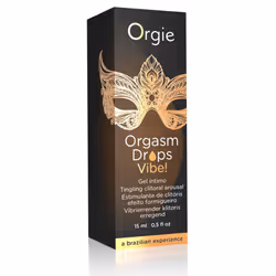Orgie Gocce di Orgasmo Vibrazione! 15 ml