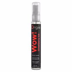 Spray orale Wow! Strawberry Ice Bucal di Orgie