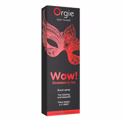 Spray orale "Wow! Strawberry Ice Bucal" | Per il sesso Orgie 10 ml