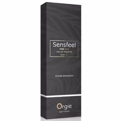 Profumo ai Feromoni "Sensfeel for Man", Eau de Toilette | Orgie 10 ml