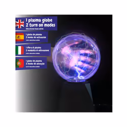 Science4You Plasma Globe