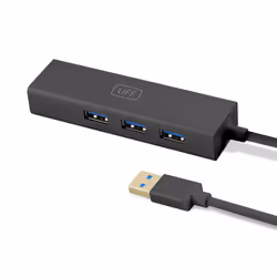 1Life usb:hub 3, Cablato, USB, 1000 Mbit/s