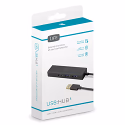 1Life usb:hub 3 1000 Mbit/s