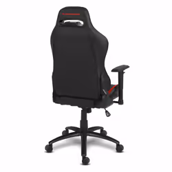 Alpha Gamer AGATENA-BK-RED sedia per videogioco Sedia da gaming per PC Seduta imbottita Nero, Rosso - Vista aggiuntiva 4