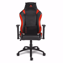 Alpha Gamer AGATENA-BK-RED sedia per videogioco Sedia da gaming per PC Seduta imbottita Nero, Rosso - Vista aggiuntiva 5