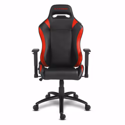 Alpha Gamer AGATENA-BK-RED sedia per videogioco Sedia da gaming per PC Seduta imbottita Nero, Rosso - Vista aggiuntiva 6